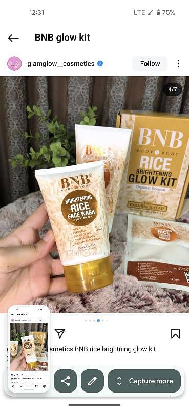 **BNB Glow Kit – Glow Like Never Before**   3 in 1 2