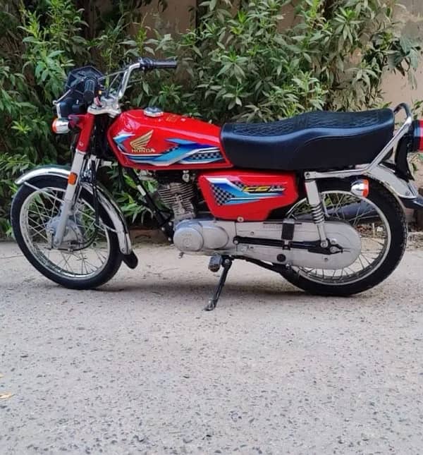 Honda 125 1