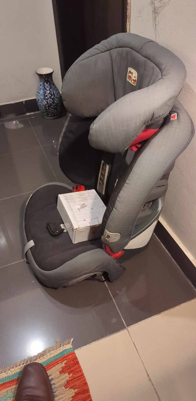 Britax Evolva - 1-2-3 Car Seat 0