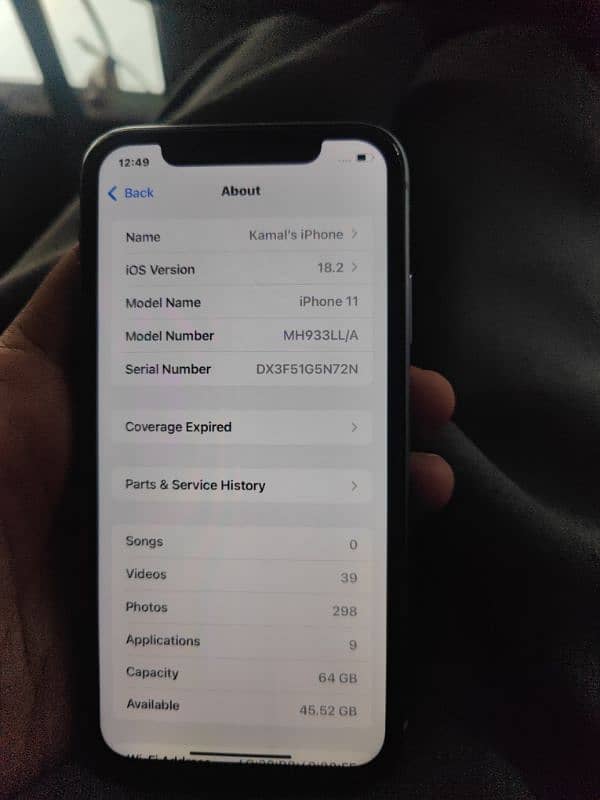 iPhone 11 64 GB 2