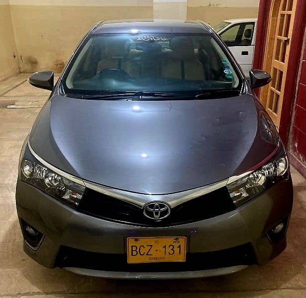 Toyota Altis Grande 2014 0