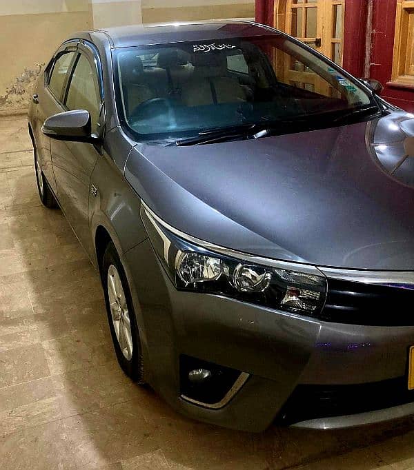 Toyota Altis Grande 2014 2