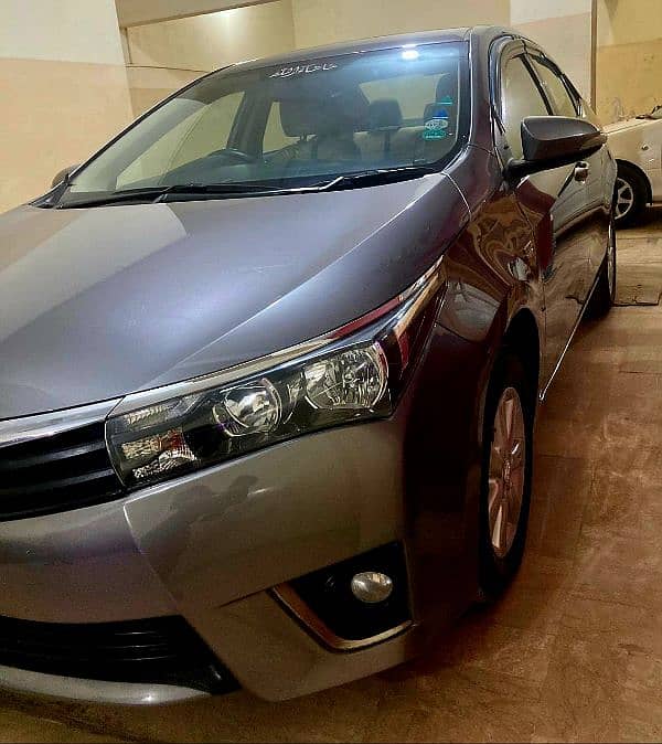 Toyota Altis Grande 2014 5