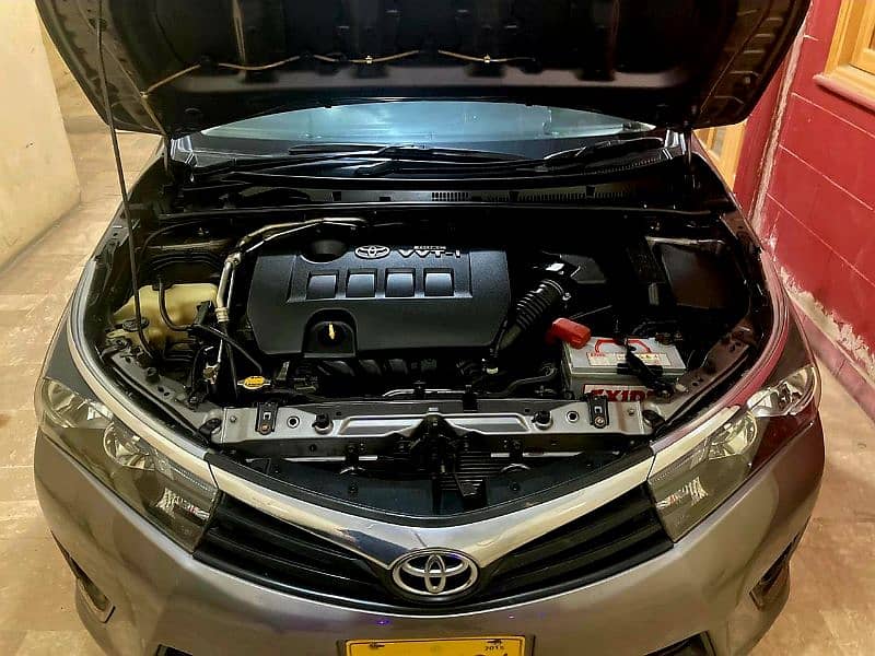 Toyota Altis Grande 2014 11