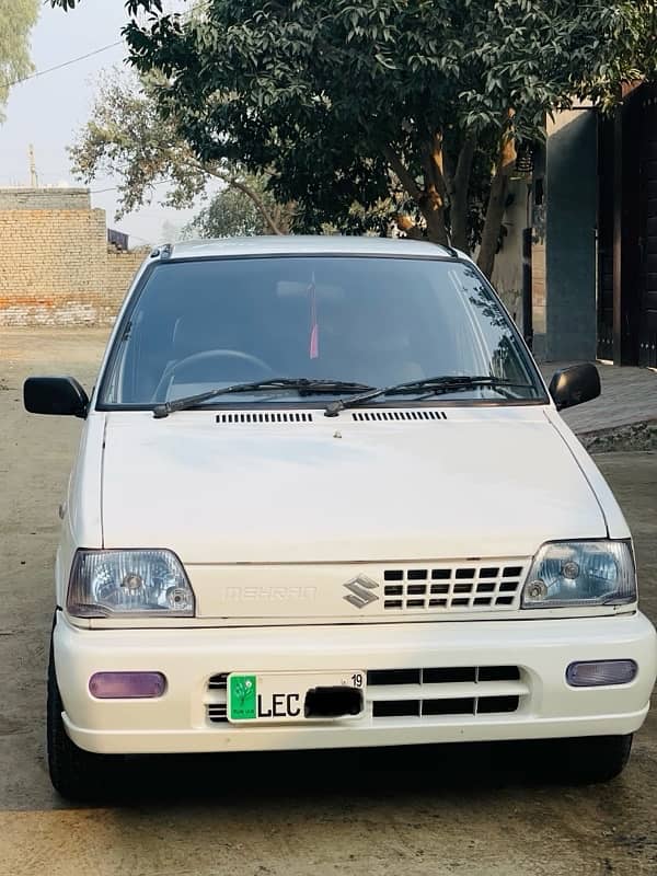 Suzuki Mehran VXR 2019 1