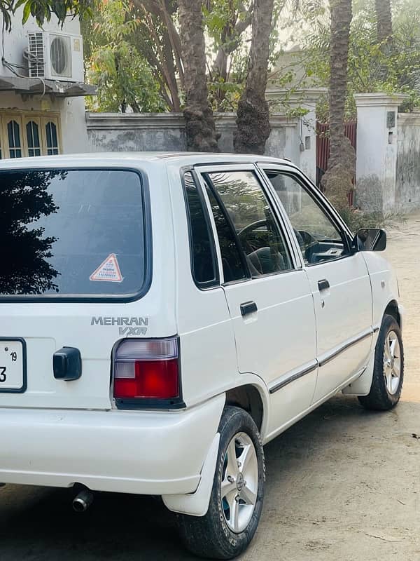 Suzuki Mehran VXR 2019 3