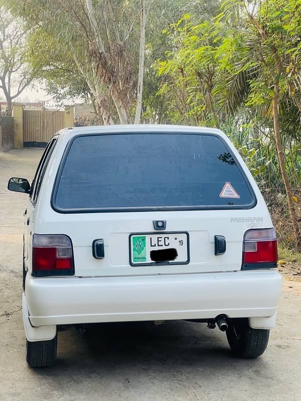 Suzuki Mehran VXR 2019 6