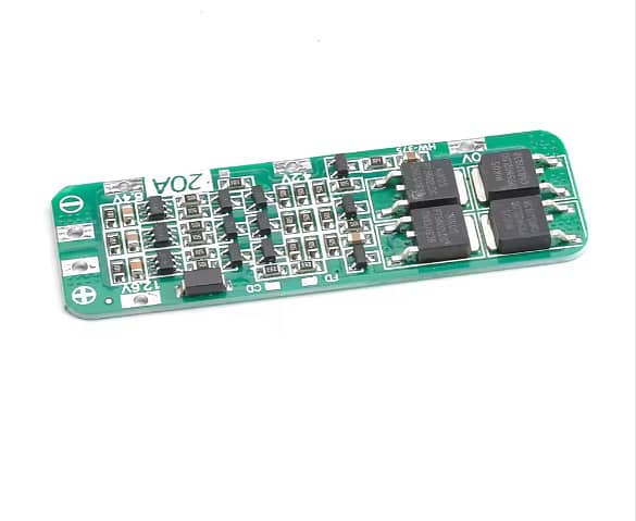 BMS 3S 20A Lithium Battery 18650 Charger BMS Protection Board 11.1V 1 0