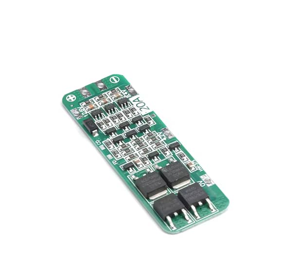 BMS 3S 20A Lithium Battery 18650 Charger BMS Protection Board 11.1V 1 1