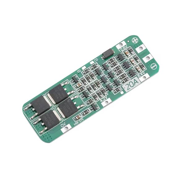 BMS 3S 20A Lithium Battery 18650 Charger BMS Protection Board 11.1V 1 3