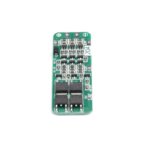 BMS 3S 20A Lithium Battery 18650 Charger BMS Protection Board 11.1V 1 6