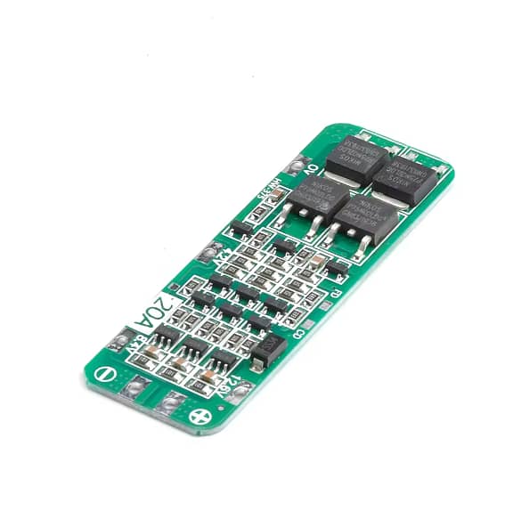 BMS 3S 20A Lithium Battery 18650 Charger BMS Protection Board 11.1V 1 7