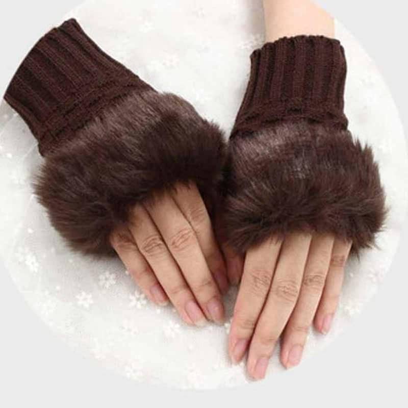 Winter Rabbit Gloves For Women 4