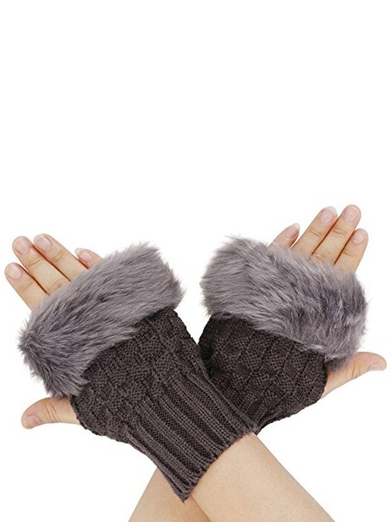 Winter Rabbit Gloves For Women 5