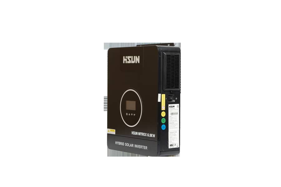 HiSUN HYBRID SOLAR INVERTER'S & LITHIUM BATTERIES 13