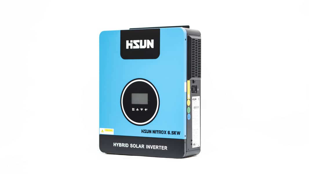 HiSUN HYBRID SOLAR INVERTER'S & LITHIUM BATTERIES 14