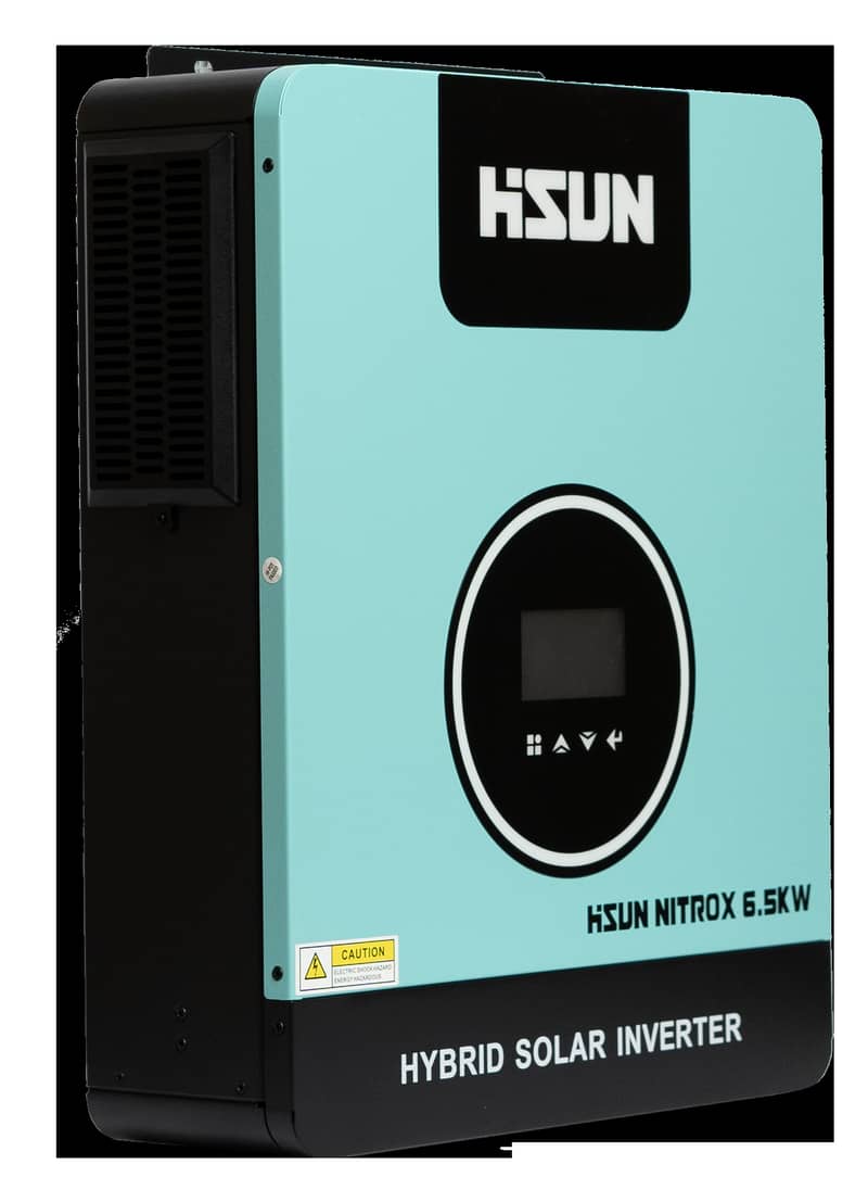 HiSUN HYBRID SOLAR INVERTER'S & LITHIUM BATTERIES 15