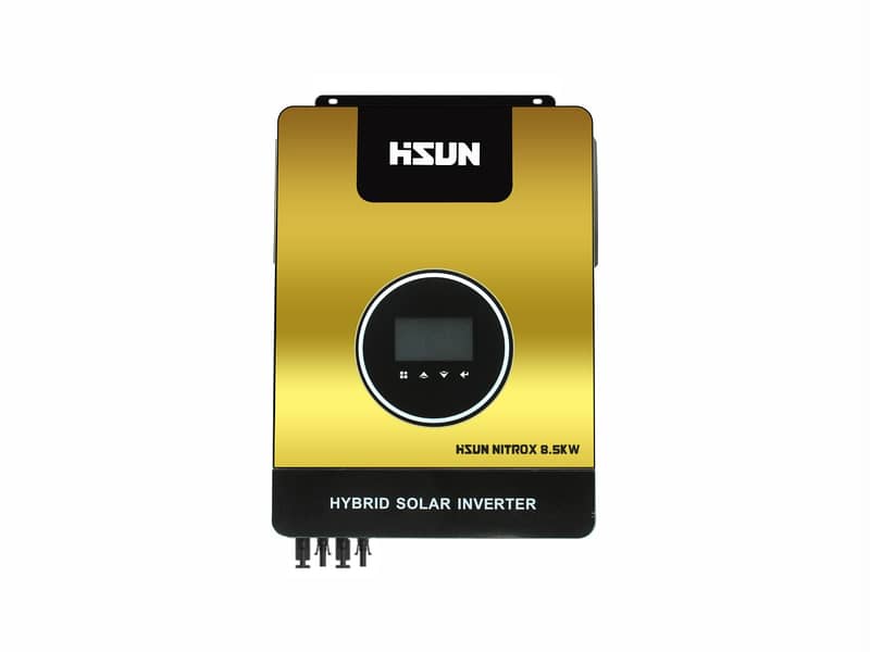 HiSUN HYBRID SOLAR INVERTER'S & LITHIUM BATTERIES 16