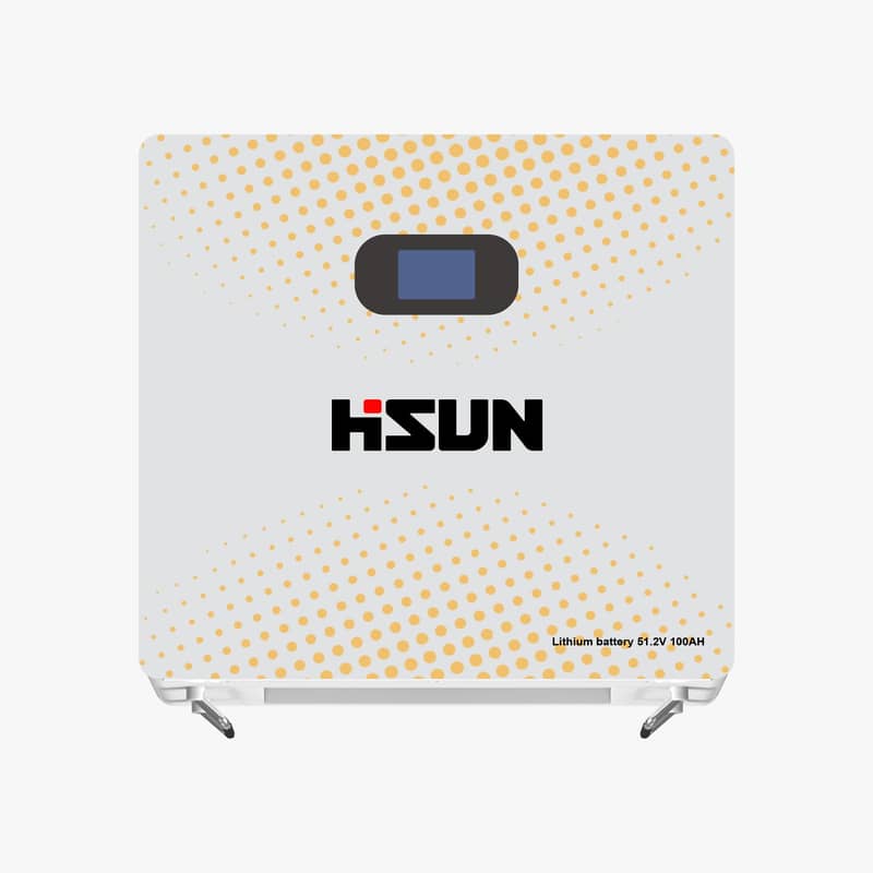 HiSUN HYBRID SOLAR INVERTER'S & LITHIUM BATTERIES 18