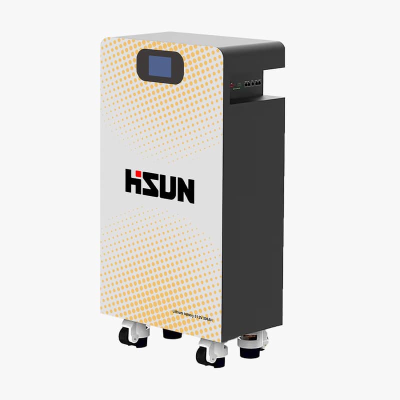 HiSUN HYBRID SOLAR INVERTER'S & LITHIUM BATTERIES 19