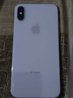 iphone x in white colour 10/10 condition all ok