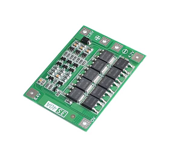 BMS 3S 20A Lithium Battery 18650 Charger BMS Protection Board 11.1V 1 11