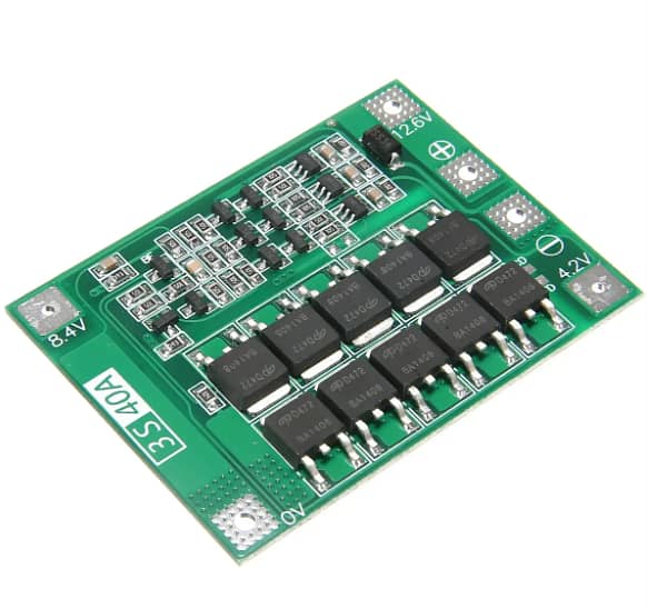 BMS 3S 20A Lithium Battery 18650 Charger BMS Protection Board 11.1V 1 13