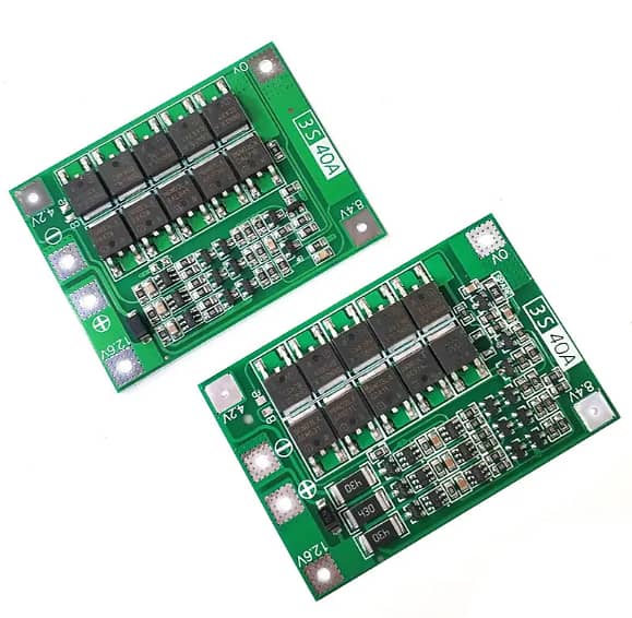 BMS 3S 20A Lithium Battery 18650 Charger BMS Protection Board 11.1V 1 14