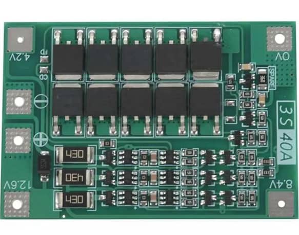 BMS 3S 20A Lithium Battery 18650 Charger BMS Protection Board 11.1V 1 17