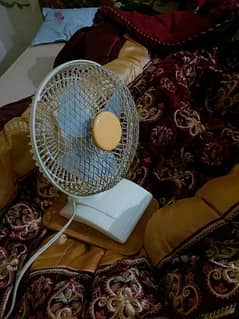 table fan