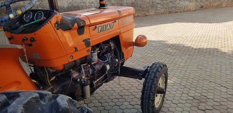 Tractor Fiat 480 Model 1980 1