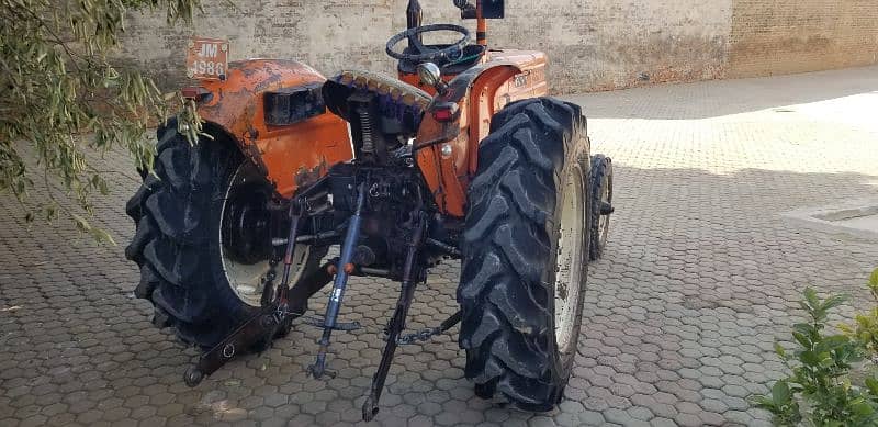 Tractor Fiat 480 Model 1980 2