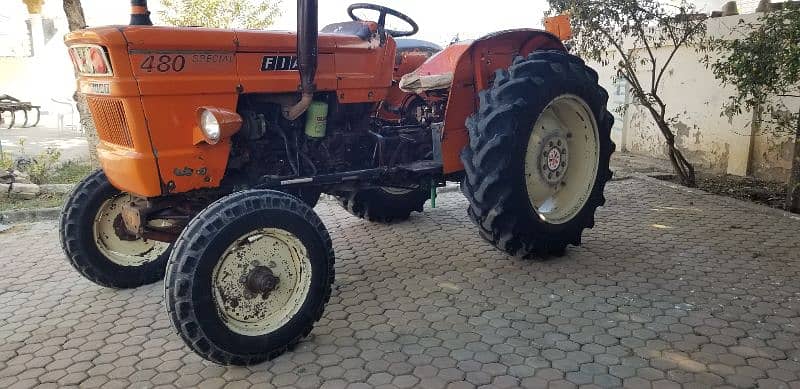 Tractor Fiat 480 Model 1980 4