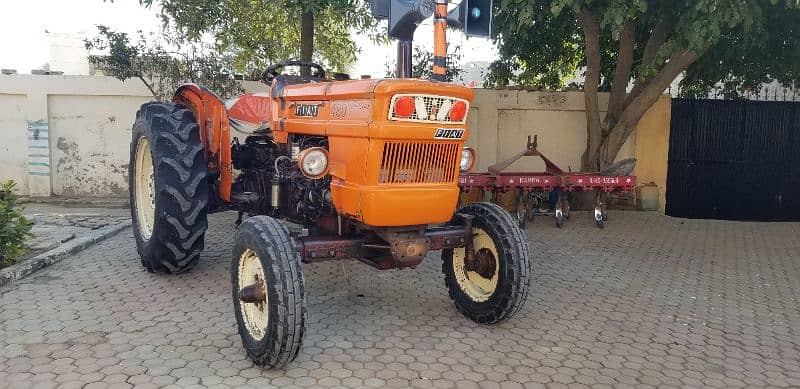 Tractor Fiat 480 Model 1980 5