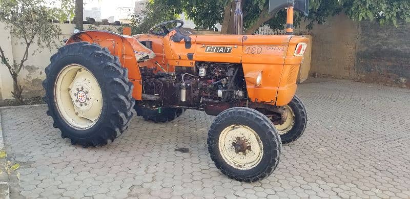 Tractor Fiat 480 Model 1980 6