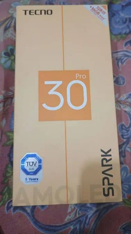 tecno spark 30 pro 1