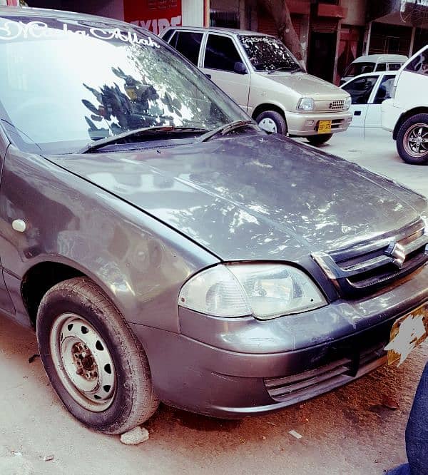 Suzuki Cultus VXR 2009 3