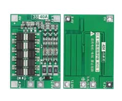 BMS 3S 40A 18650 BMS Lithium Battery Protection Enhanced Module 40A