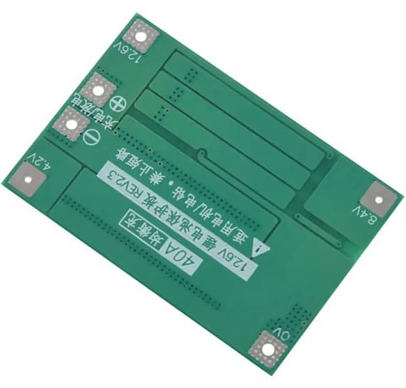 BMS 3S 40A 18650 BMS Lithium Battery Protection Enhanced Module 40A 10