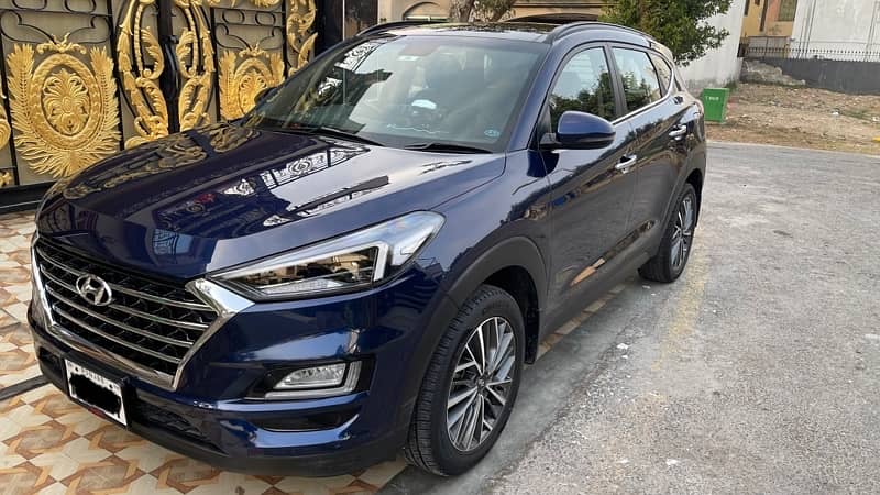 Hyundai Tucson AWD A/T Ultimate 2021 0