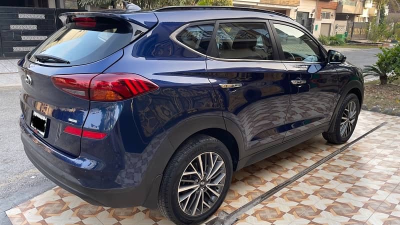 Hyundai Tucson AWD A/T Ultimate 2021 1