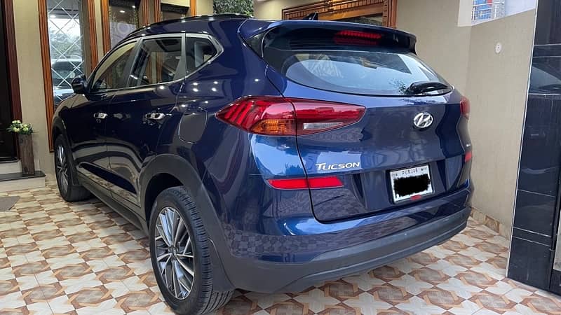 Hyundai Tucson AWD A/T Ultimate 2021 2