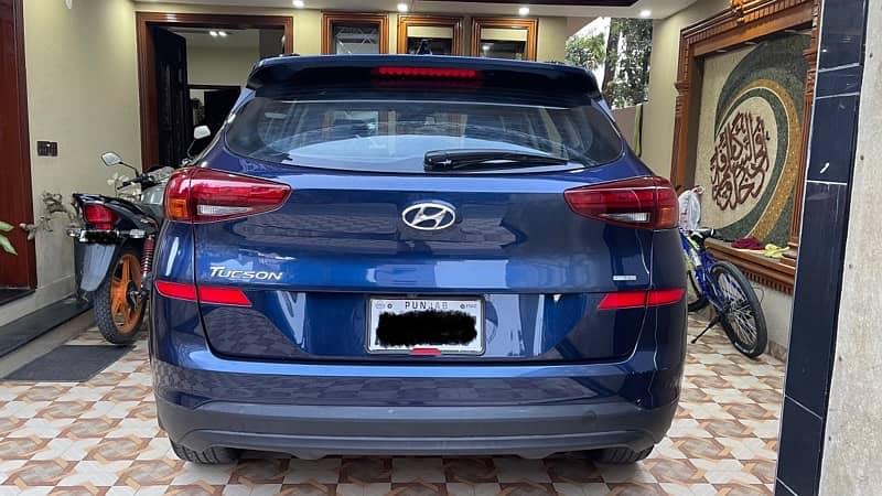 Hyundai Tucson AWD A/T Ultimate 2021 3