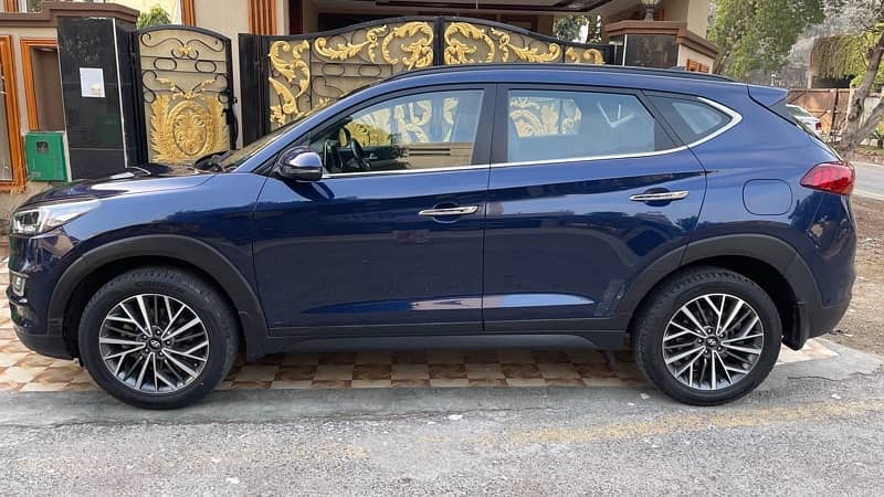 Hyundai Tucson AWD A/T Ultimate 2021 5