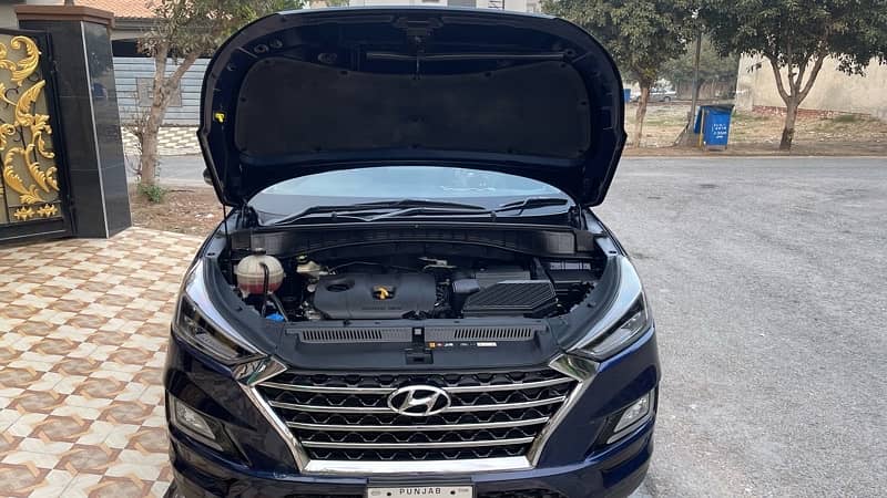 Hyundai Tucson AWD A/T Ultimate 2021 17