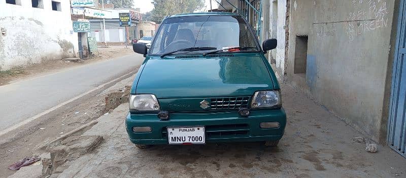 Suzuki Mehran VXR 1997 1