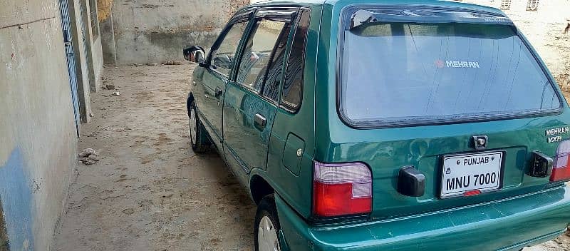 Suzuki Mehran VXR 1997 6