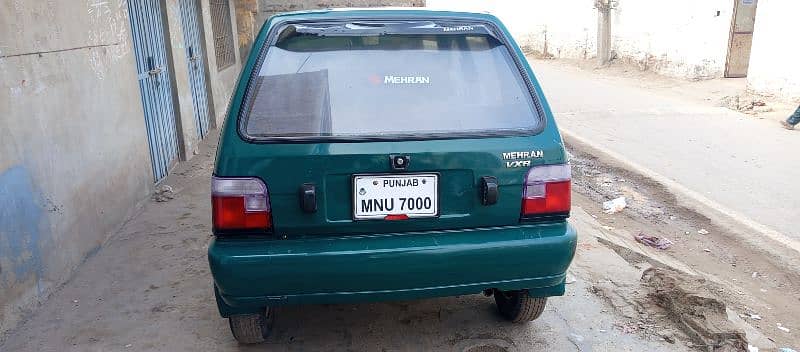 Suzuki Mehran VXR 1997 7