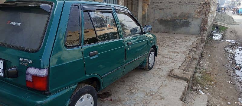 Suzuki Mehran VXR 1997 8