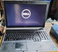 dell I7 3rd generation 8 gb , 320 gb HDD